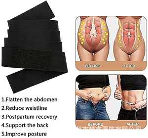 Ceinture <span class=keywords><strong>de</strong></span> sport pour femmes, Corset et coupe-jambes, taille enveloppante, vente en gros, offre spéciale - Product Image 5