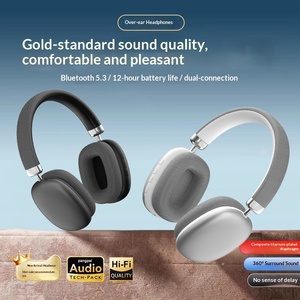 Audífonos Inalámbricos P958 5.3, Sonido Hi-Fi Estéreo 3D, Resistentes al Agua IPX5, Carga Tipo-C, Control Táctil por Voz, 10-15 Horas de Duración - Product Image 2