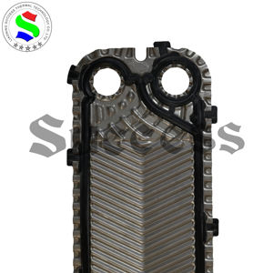 तेल चिलर दूध ठंडा करने के लिए प्लेट हीट एक्सचेंज के लिए एक गैसकेट - Product Image 3