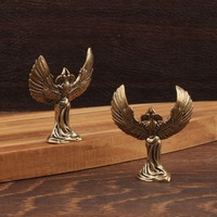 Figurine Ailes d'Ange Rétro en Laiton, Ornements Artisanaux Créatifs, Petites Décorations, Vente Chaude Transfrontalière