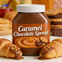 Vente chaude Fournisseur chinois Chocolat de qualité supérieure Chocolat chaud Snack sucré de luxe Cchocolat Lait de vache Délicieux Sauce au chocolat au caramel