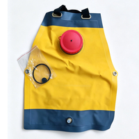 Sac à dos de lutte contre les incendies OEM léger et pliable en PVC Helitack 20L pour intervention rapide en zone forestière