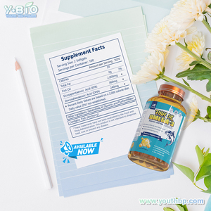 Cápsulas de Aceite de Pescado Omega-3 para el Bienestar de Todo el Cuerpo, Nutrición Dirigida - Product Image 5