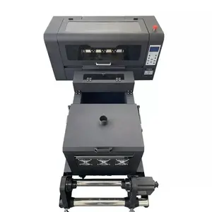 30CM XP600 Double Heads Automatic Inkjet Printers Transfer Vinyl Tshirt Digital Fabric DTF Printer A3 Printing Machine