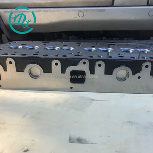 EexcavaStart J2 Complete Cylinder Head Assembly for Excavator Diesel Engine Replacement - Product Image 2