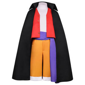 BAIGE-Kimono <span class=keywords><strong>de</strong></span> Anime para Cosplay, disfraz <span class=keywords><strong>de</strong></span> <span class=keywords><strong>Luffy</strong></span> para Halloween, ropa <span class=keywords><strong>de</strong></span> juego <span class=keywords><strong>de</strong></span> rol, uniforme <span class=keywords><strong>de</strong></span> fiesta, capa, traje, Pantalones - Product Image 3