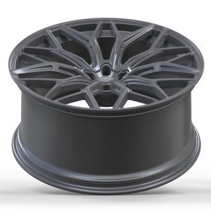 Venta caliente kW forjado 5x127 ruedas 18 19 20 21 22 23 pulgadas T6 aleación de aluminio carreras ruedas llantas para Jeep <span class=keywords><strong>Grand</strong></span> <span class=keywords><strong>Cherokee</strong></span> - Product Image 3