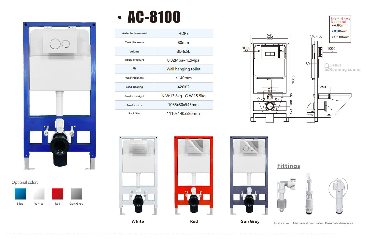 flush buttons concealed cistern