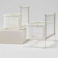 2025 nouveau Design lit de couchage clôture berceau lit sécurité garde-corps clôture pour nouveau-né chevet nid amovible bébé berceau garde-corps