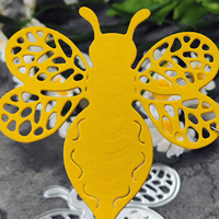 AAGU New Bee Animal Cutting Dies Scrapbook goffratura carte di carta Decorative fai da te che fanno strumento Blade Punch stencil