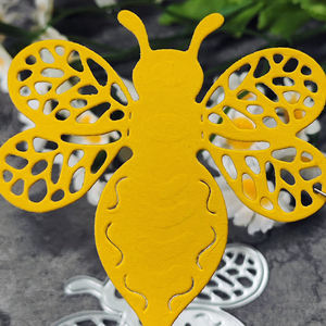 AAGU Nouvelle <span class=keywords><strong>Abeille</strong></span> Animal Matrices de Découpe Scrapbook Gaufrage DIY Décoratif Papier Cartes Outil de Fabrication Lame <span class=keywords><strong>Poinçon</strong></span> Pochoirs - Product Image 6