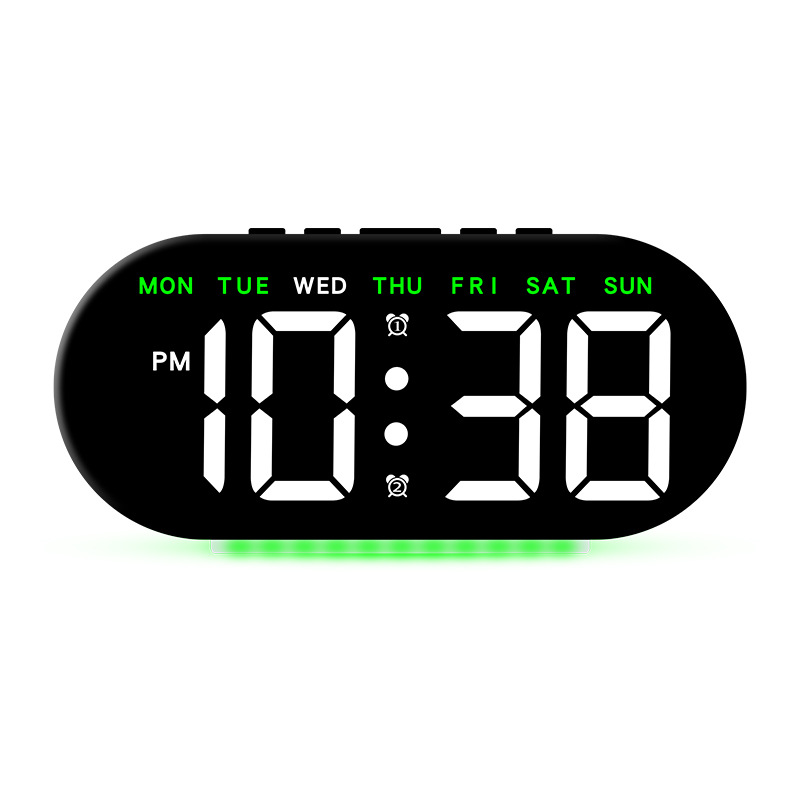 Gh8035 black shell green light
