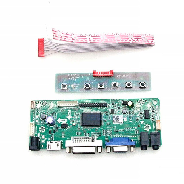 DVI VGA Audio LCD Controller Board Fit for 17 Inch 4:3 1280X960 DV170YGZ-N10 DV170YGM-N10