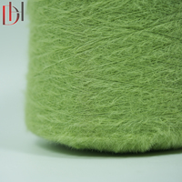 Anpassbares 2cm Kunstnerz-Federgarn Fancy Farbgewebtes 100% Nylon Doppelt Gedrehtes Hochfestes Häkel- und Strickgarn