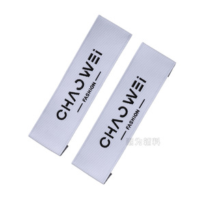 Etiquetas Tejidas Personalizables para Ropa, Rectangulares, de Poliéster, para Prendas de Vestir y Textiles para el Hogar - Product Image 3