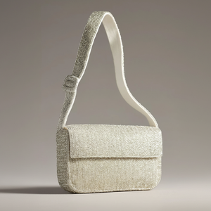 Llamativo Monedero Bordado con Cuentas Brillantes - Product Image 1