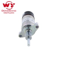 WEIYUAN Prix usine Électrovanne d'arrêt de carburant 125-5773 1255773 12V pour pièces diesel