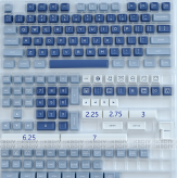 GMK Double Shot PBT SA Profile DIY Keycaps Set ISO Enter Keys for Mechanical Keyboard