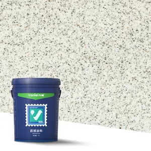 Wanlei Dust Repellent Washable Acrylic Exterior Rough Wall Paint