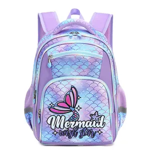 2024 Colorfu Printing Backpack Kids School Bag For Primary Kids School Bag Manufacture In China