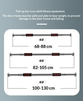 Balançoire-sauteuse pour bébé avec support en bois massif, chaîne réglable, utilisation manuelle en intérieur, 2-3 ans, unisexe, capacité de charge de 12 kg, multifonction