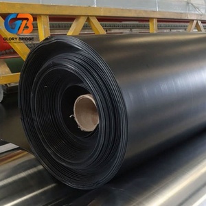 Geomembranas de Alta Resistencia de 1.5 mm para Vertederos, Revestimiento de HDPE Negro Doble Liso Impermeable para Contención de Residuos Peligrosos - Product Image 4