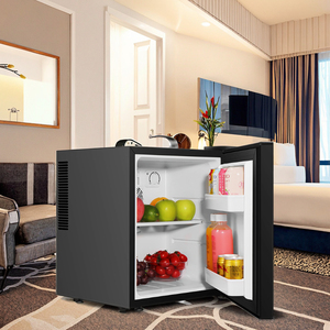 Tủ lạnh mini làm lạnh bằng không khí cho khách sạn, tủ đông không đóng tuyết, làm mát mỹ phẩm tươi, đồ uống, tủ lạnh nhiệt điện - Product Image 1