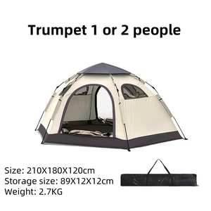 Carpa Plegable Portátil de Oxford para Campamentos, Picnics, Playa, Viajes y Actividades Infantiles al Aire Libre - Product Image 2