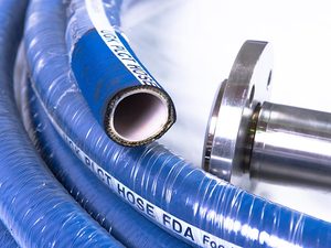 Tubería Química de Succión y Descarga Hidráulica PFA -40 ℃ ~-170 ℃ Resistente al Vacío Total, Aprobado por la FDA - Product Image 1