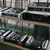 Profesyonel Karaoke güç amplifikatörü Out kapı kamu adres sistemi ses 400 Rmx 5050 devre modül müzik