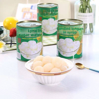 Beste prijs Kosher gecertificeerde verse geconserveerde longan in siroop - voedzame smaakmaker met water