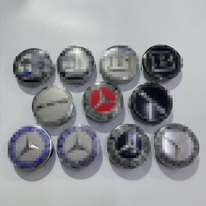 <span class=keywords><strong>Cache</strong></span>-<span class=keywords><strong>moyeu</strong></span> de roue de 75 mm, matériau ABS pour modèles <span class=keywords><strong>Mercedes</strong></span>-Benz - Product Image 1