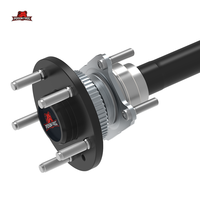 POISON FROG 32 cannelures dana44 m220 large arbre d'entraînement essieu arrière arbre de transmission arbre d'essieu de roue arrière pour Jeep JL 4xe JT