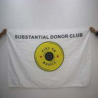 Drapeaux publicitaires pour le sport, taille 3 × 5 pieds, avec impression personnalisée