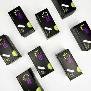Muestras con Envío Gratuito Mercados en Línea Chinos Aplicador Biodegradable de Lujo Desechable al por Mayor Marca Privada <span class=keywords><strong>Tampones</strong></span> - Product Image 3