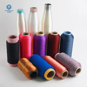 Bright Blended Colorful Low Melting Polyester Low Melt Composite Monofilament Yarn For Shoes Upper