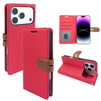 Étui portefeuille à rabat en PU imprimé léopard pour iPhone 15, toucher doux, luxe, boucle magnétique, emplacements pour cartes, support, protection d'objectif surélevée, antichoc