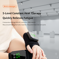 Ceinture de massage portable sans fil YIJIAN pour soulagement post-entraînement, conception originale, R&D interne, niveaux de pression et de chaleur, vente directe usine
