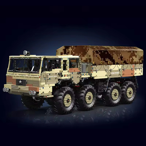 Mould King 20040 KOLOS 8X8 Véhicule de <span class=keywords><strong>Camouflage</strong></span> Télécommandé par APP, Camions de Combat, Modèle de Jeu de Construction, Jouet pour Enfants - Product Image 2