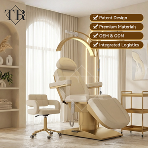 Camilla Facial Giratoria <span class=keywords><strong>Turri</strong></span> 360, Cama Facial con Rotación, Cama de Salón de Estética, Muebles para Salón de Belleza, Camilla Estética - Product Image 1