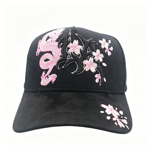 Gorra <span class=keywords><strong>de</strong></span> 5 Paneles Personalizada con Bordado para Hombre, Gorras <span class=keywords><strong>de</strong></span> Camionero Vaqueras para Hombre, <span class=keywords><strong>Sombrero</strong></span> <span class=keywords><strong>de</strong></span> Béisbol <span class=keywords><strong>de</strong></span> Gamuza Personalizado, Sombreros Mexicanos - Product Image 2