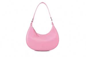 Bolsos de mujer de ante estilo hobo con asa superior suave, tamaño mediano y diseño exclusivo. - Product Image 4