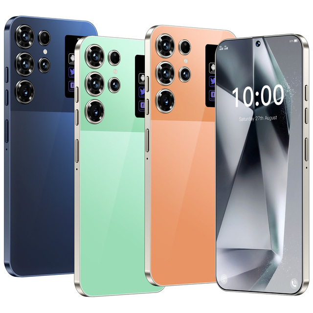 S25ULTRA 5g Smartphone Wholesale Mobile Phone OEM/ODM 8+256gb 5G Android Smartphone Factory Cheap Phone Android 15 Mobile Phone