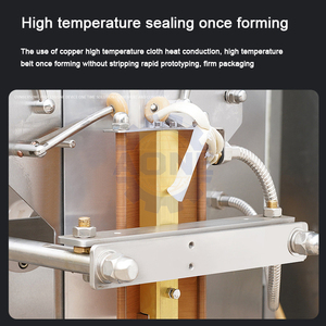 Máquina automática para hacer agua pura en bolsitas para Cote D'Ivoire y Nigeria, máquina de bolsitas de agua para el verano - Product Image 5