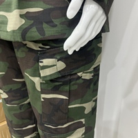 Uniforme tactique ACU pour l'entraînement en extérieur, uniforme tactique camouflage, combinaison tactique, tissu camouflage Rip-Stop, utilisation en extérieur