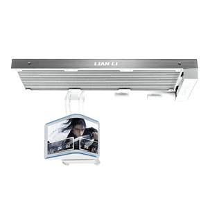 Refroidisseur d'eau pour processeur tout-en-un <span class=keywords><strong>Lian</strong></span> <span class=keywords><strong>Li</strong></span> Stealth Flow 2e génération avec écran OLED incurvé 360ARGB pour boîtier d'ordinateur - Product Image 2
