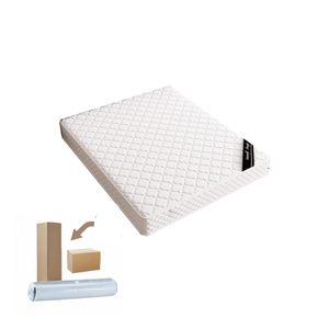 เตียงผ้าเชนิลล์หรูหรา ระดับไฮเอนด์ สไตล์มินิมอล นุ่มสบาย บรรจุภัณฑ์แบบสุญญากาศ ขนาดควีนไซส์/คิงไซส์ โครงเตียงแบบไร้โครง บีบอัด รับประกัน <span class=keywords><strong>1</strong></span> ปี - Product Image 5