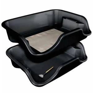 New Trimming Plastic Tray Trim <b>Bin</b> Complete Kit With Scissors Scrubber Trim Tray - Product Image 2