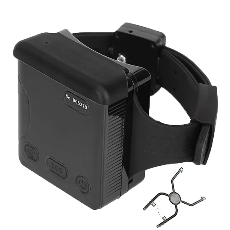 Gefängnis Knöchel überwachung Parolee Tracker krimineller GPS-Armband monitor mit Sirenen ton und Verhinderung von Schäden