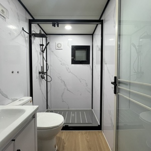 Casa Prefabbricata Espandibile in Container da 20-40 Piedi, Villa Pieghevole, Casa Mobile Prefabbricata con 2, 3, 4, 5 Camere da Letto - Product Image 5